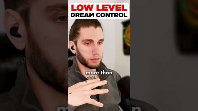 High Level Of Dream Control