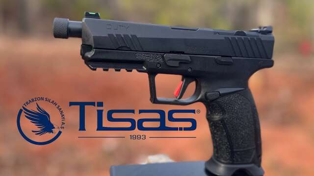 PX-9 Gen3 Duty pistol | TISAS