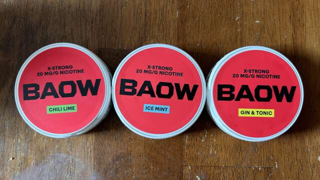 BAOW Nicotine Pouches Review