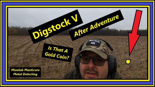 WHOA! Ancient Artifacts - Gold Coin - Digstock V - After Adventure #minelabmanticore