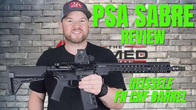 PSA SABRE 14.5" FN CHF GEISSELE MK14 RIFLE | The Best Sabre?