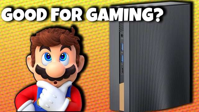 ACEMAGIC Mini Gaming PC - Retro and Modern Gaming All In One!