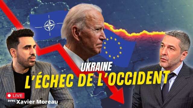 Ukraine: l'échec critique de l'Occident | Idriss Aberkane avec Xavier Moreau