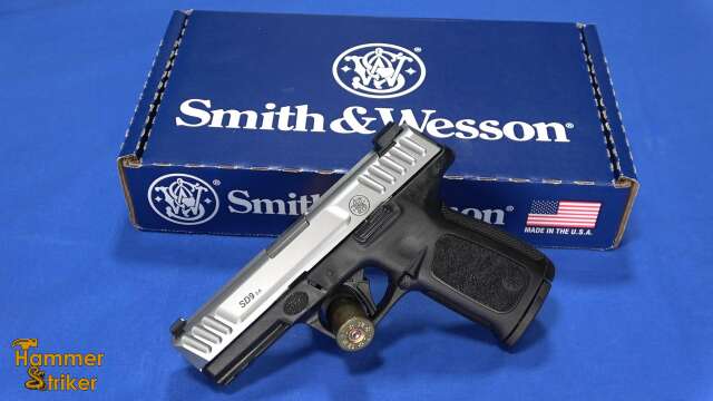 NEW Smith & Wesson 9mm! SD9 2.0 - First Look