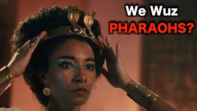 Netflix Pushes Cleopatra Conspiracy Theory