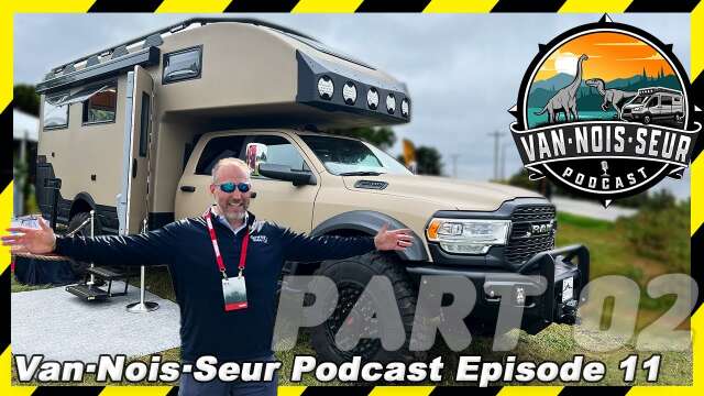 Van·Nois·Seur Podcast Episode 11 (PT 02) Nick Schmidt Sunshine State RV