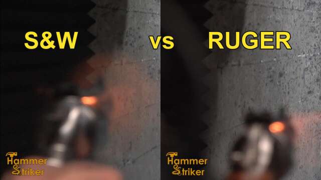 10mm Comparison - S&W 610 vs Ruger GP100 Match Champion
