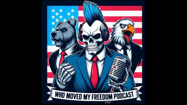 Podcast #1030 : FreeForAll Monday: We're Definitely Talking About Trump! Hank Strange WMMF