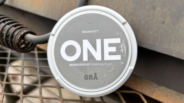 One Grå (Grey) White Portion Snus Review