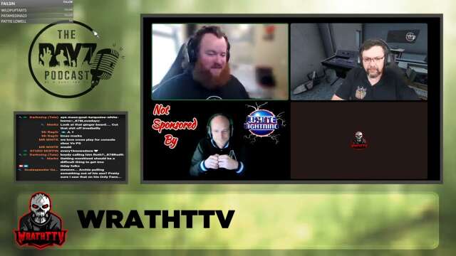 WRATHTTV talks DayZ - The DayZ Podcast Episode 148