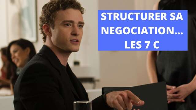 L'ART DE LA NEGOCIATION - STRUCTURER SA NEGOCIATION (LES 7 C) (Maher MEFTAHI)