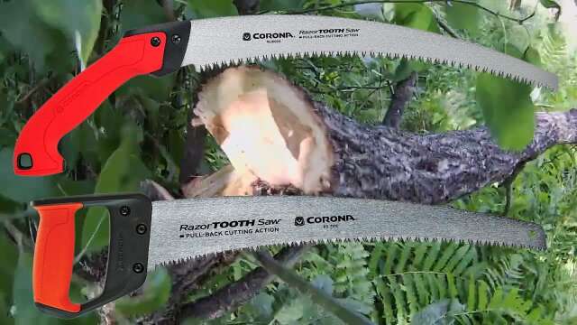 Corona Tools 14 and 18-Inch RazorTOOTH Pruning Saws