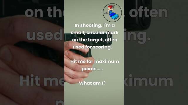 Firearms and Shooting Riddle: What gives you the maxim score?