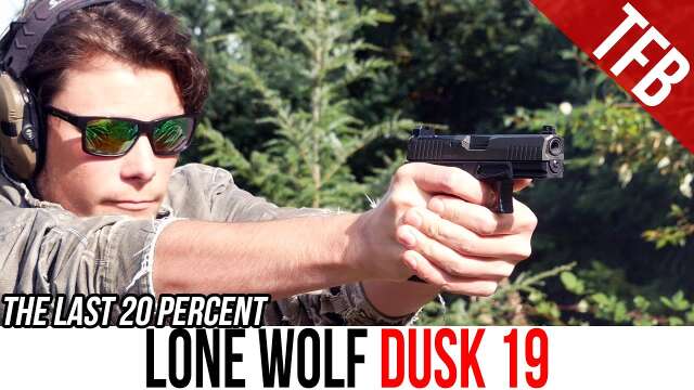 Lone Wolf Makes an Entire Handgun Now