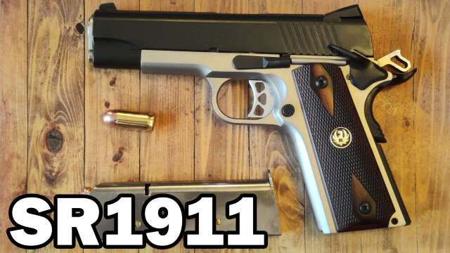 SR1911 Commander – Ruger se met au 1911