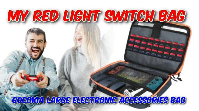Gocokia Large Electronic Accessories Bag Review
