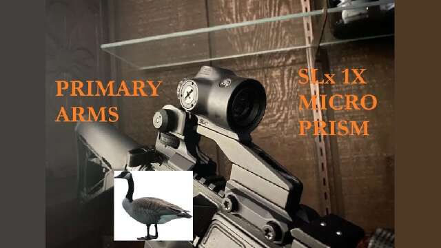 Primary Arms 1X Microprism: Light on the eyes, heavy on features