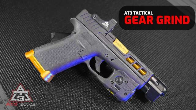 Glock 43, 43X, 48 Upgrades: Agency Arms Barrel, Tyrant CNC T-Comp, & Streamlight TLR6