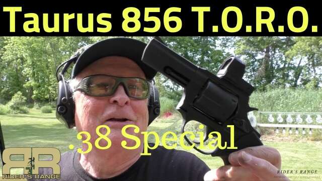 Taurus 856 T.O.R.O. .38spl Revolver