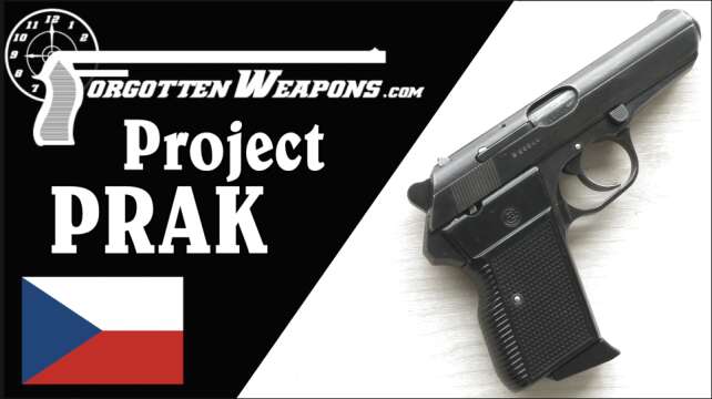 Project PRAK: Converting the CZ50 Pistol to 9x18mm Makarov