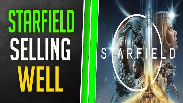 Starfield Is Selling INSANE Good : Let Them Hate On It Numbers Don't Lie