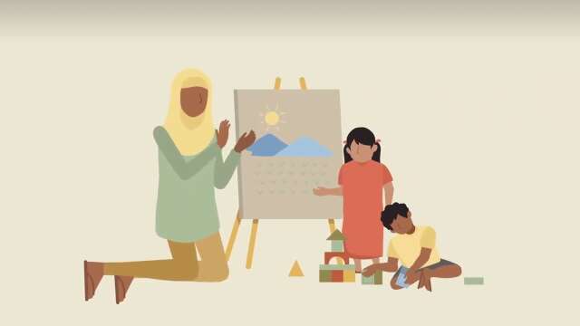 Motion Infographic Video : World Bank Poverty Equity