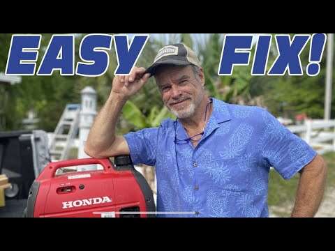 Generator Repair ~ Easy Quick Fix!