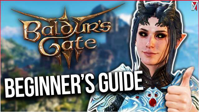 A Simple Beginner's Guide to Baldur's Gate 3 (Classes, Combat & More)