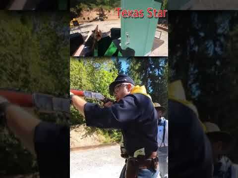 Texas Star!  #cowboyactionshooting #shooting #gun #winchester #cas #pistol