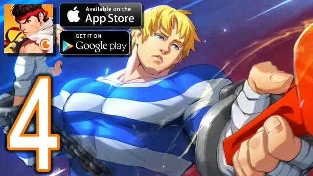 Street Fighter Duel Android iOS Walkthrough - Part 4 - Stage 3: Winning Streak