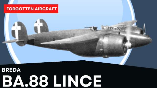 The Breda Ba.88 Lince; When Propaganda and Reality Crash Together