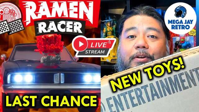Ramen Racer LAST CHANCE for Early Bird Pricing - Mega Jay Retro