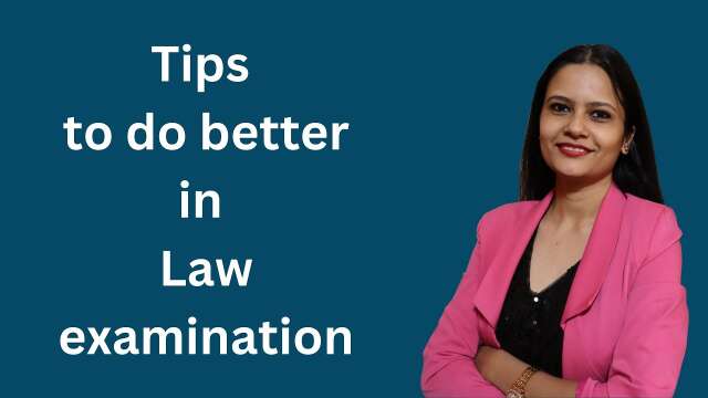 Tips to do better in Law examination #kslu #kle #Law #LLB #LLM