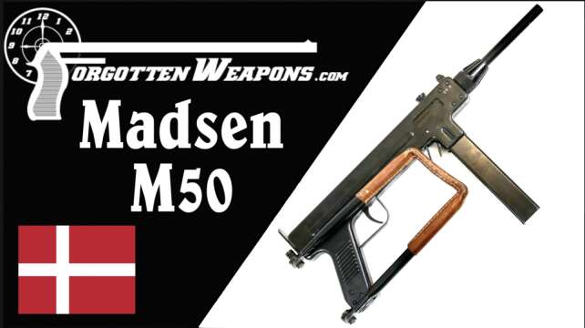 Madsen M50: From the Korean War to Star Trek