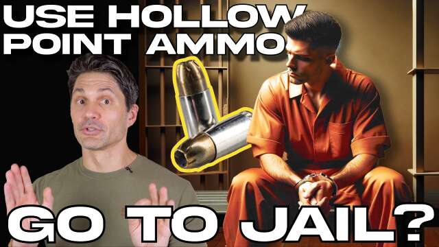 How Hollow Point Ammo Can Send You to Prison