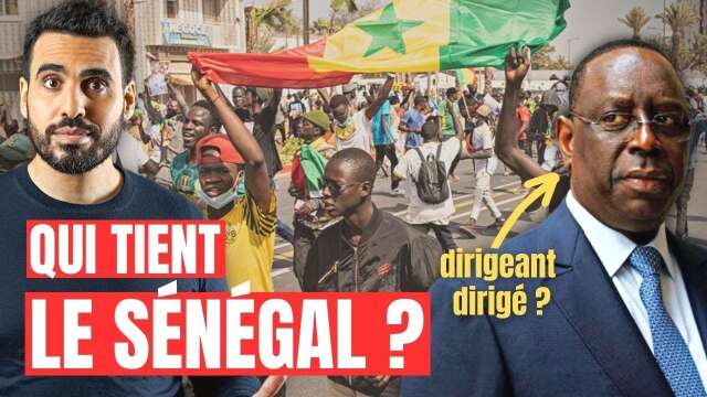 Que se passe-t-il au Sénégal? | Idriss Aberkane