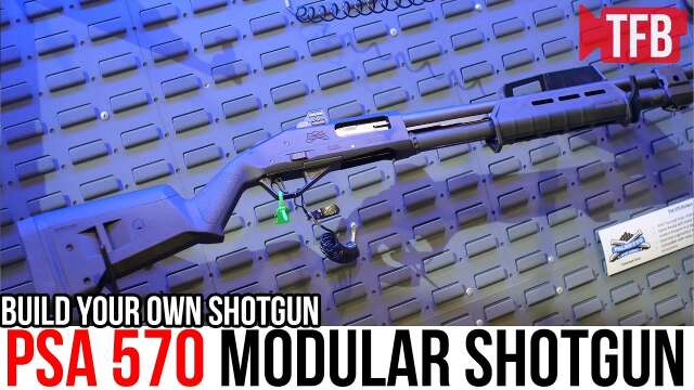 The New PSA 570 Modular Shotgun Concept