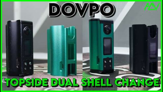 DOVPO Topside Dual Shell Change | From the Live Stream...