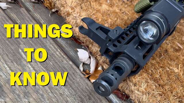 5 Things to Know Before Using the AR-15 for Home Defense