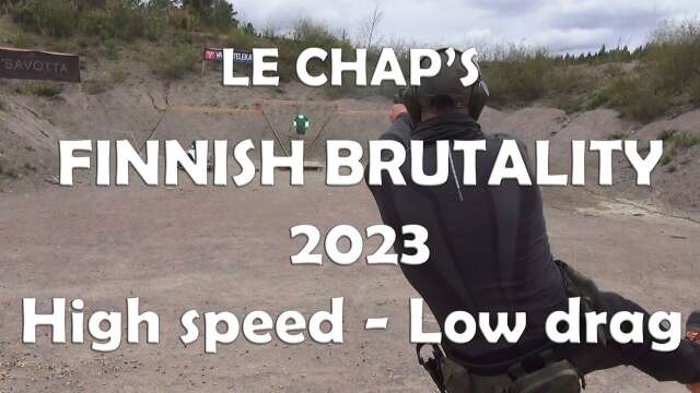 Le Chap's Finnish Brutality 2023