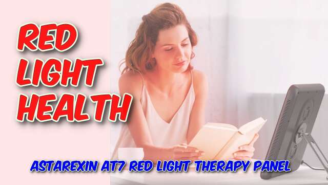 Astarexin AT7  Red Light Therapy Panel Review