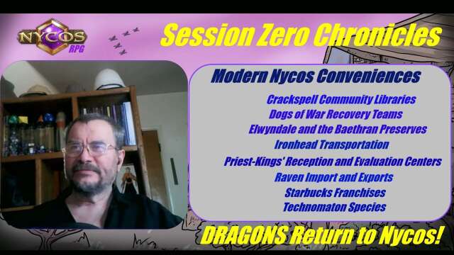 Session Zero Chronicles