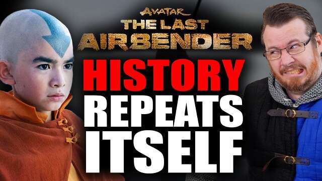 This DOESN'T look promising... Netflix The Last Airbender REACTION