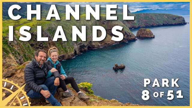 🦊🐳 Found NOWHERE ELSE on EARTH: Channel Islands National Park  | 51 Parks with the Newstates