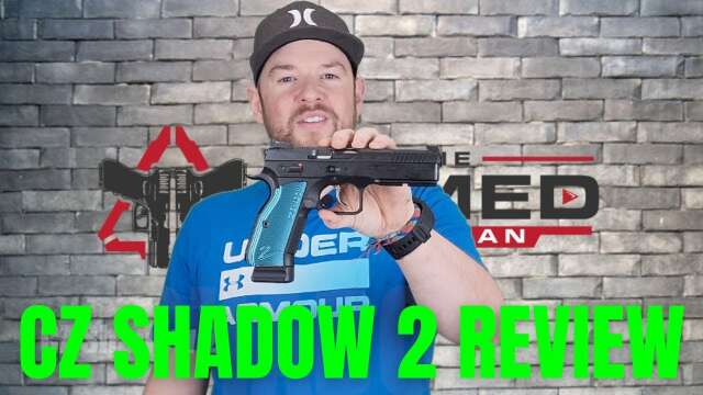 CZ Shadow 2 Blue Optics Ready Reveiw