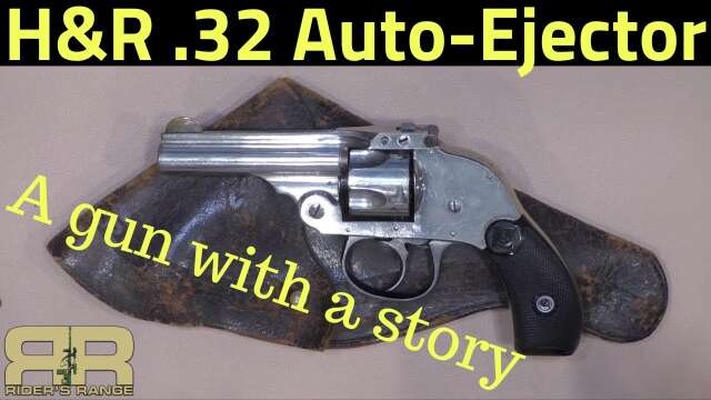 H&R .32 - Wheelgun Wednesday With a Short Story.