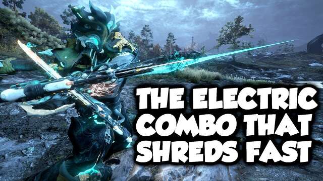 THE ELECTRIC SHREDDER | BEST ELECTRIC WEAPON IN WARFRAME?