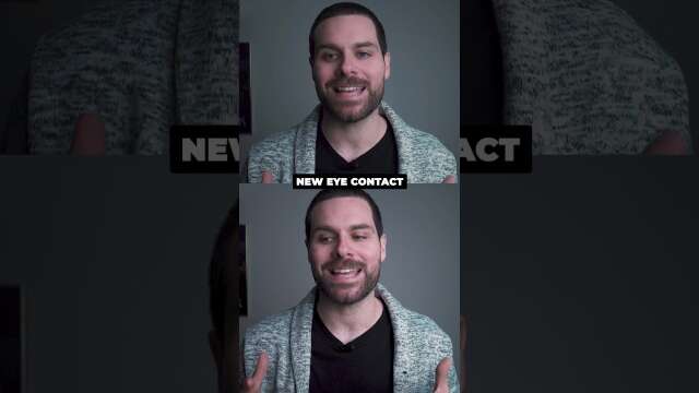 Eye Contact Correction Using AI 🤯