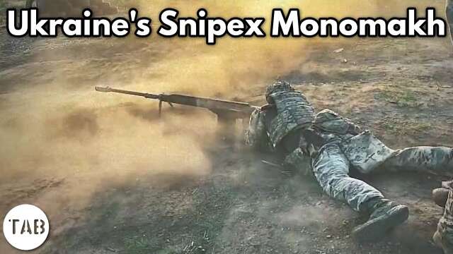 Ukraine's Giant 14.5mm Rifle - the Snipex Monomakh