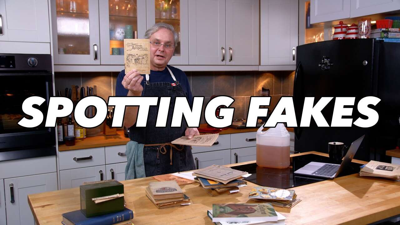 5 Minutes Of Glen Ranting: Deceptive Cookbooks & Fake Nostalgia